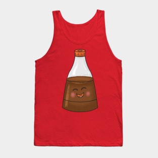 Kawaii Soy Sauce Bottle Tank Top